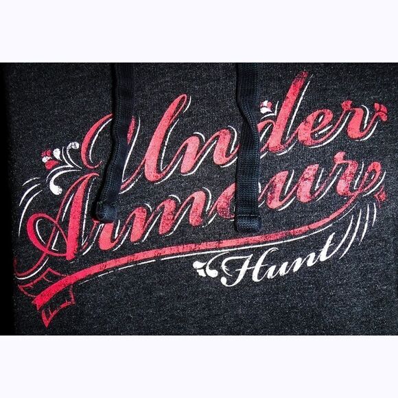 Under Armour Cold Gear hooded sweatshirt - Picture 2 of 3